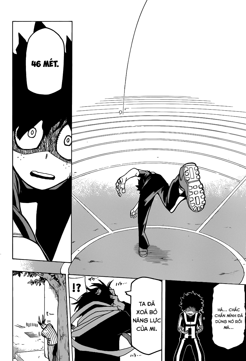 đọc truyện Học Viện Anh Hùng Chương 6 ảnh 12 tại Thiên Thai Truyện