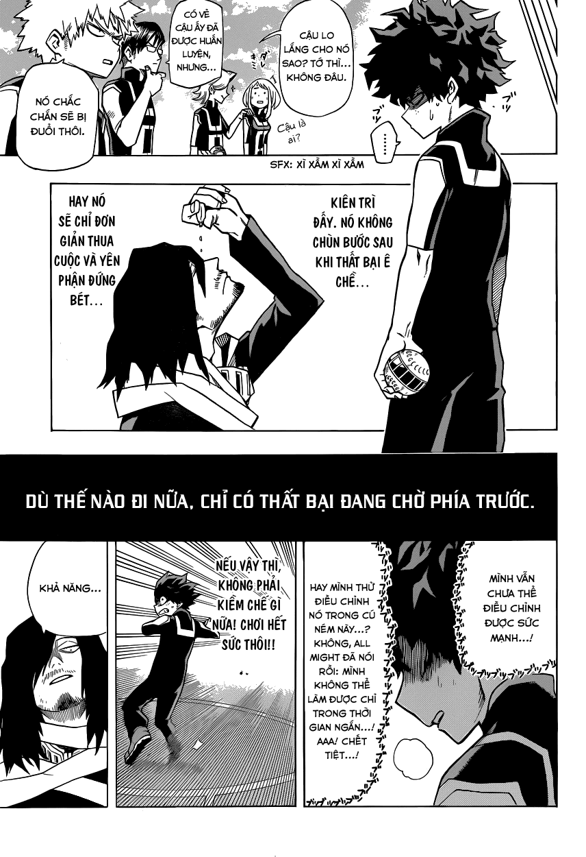 đọc truyện Học Viện Anh Hùng Chương 6 ảnh 15 tại Thiên Thai Truyện