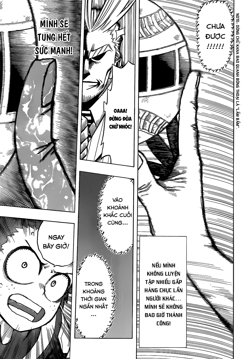 đọc truyện Học Viện Anh Hùng Chương 6 ảnh 17 tại Thiên Thai Truyện