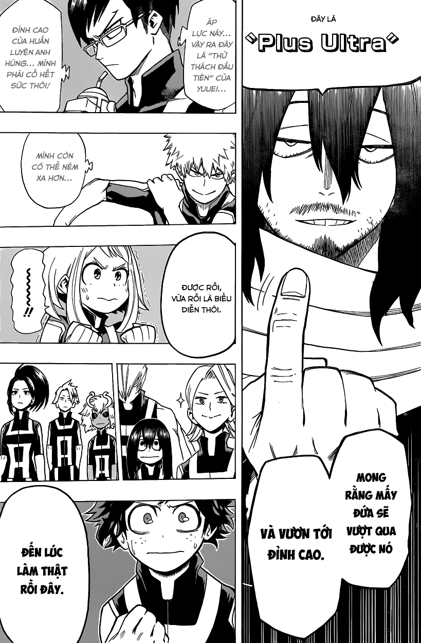 đọc truyện Học Viện Anh Hùng Chương 6 ảnh 4 tại Thiên Thai Truyện