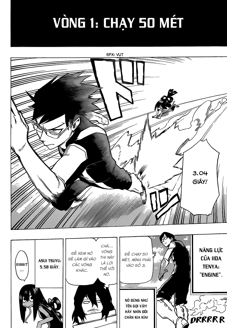 đọc truyện Học Viện Anh Hùng Chương 6 ảnh 5 tại Thiên Thai Truyện