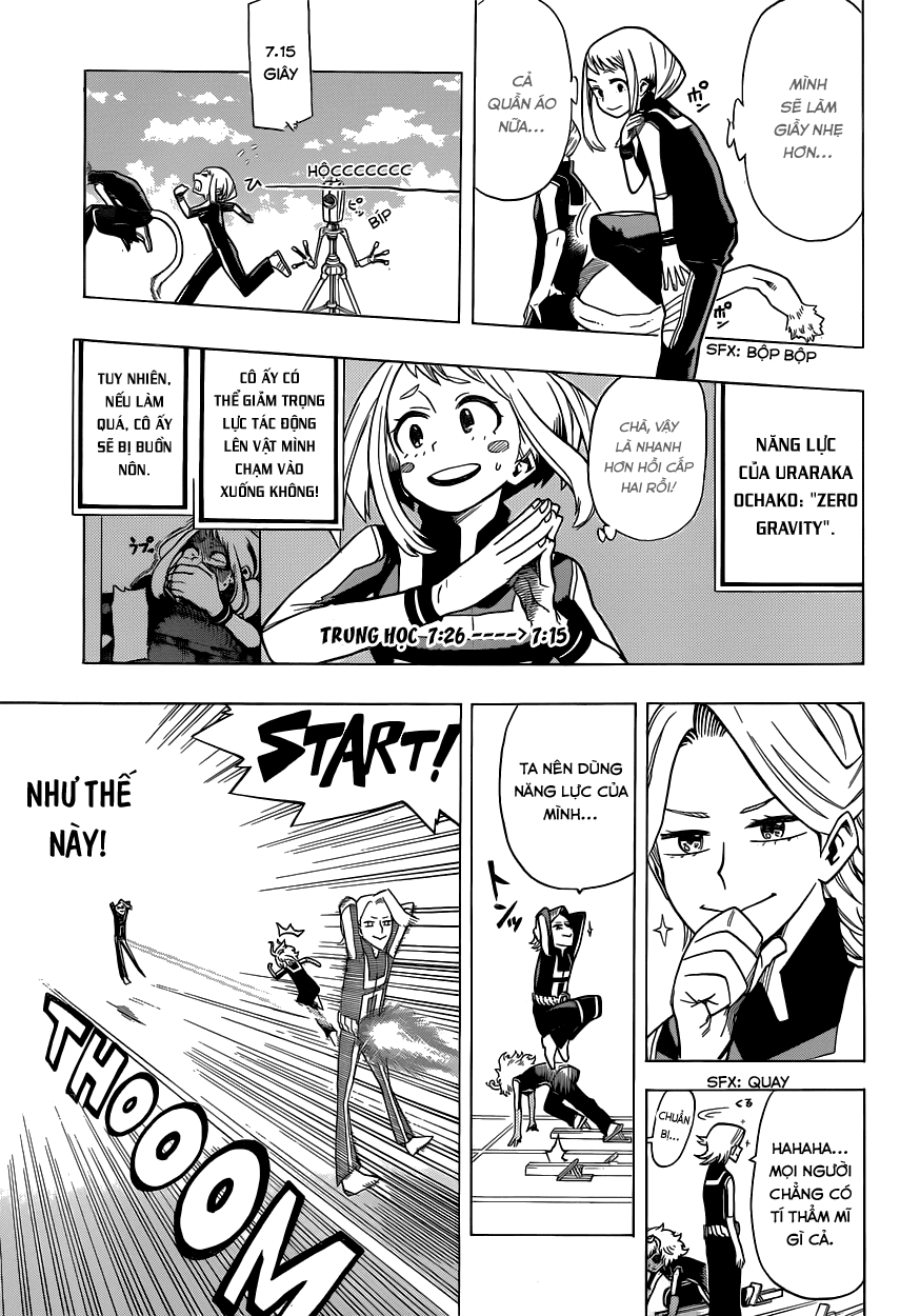 đọc truyện Học Viện Anh Hùng Chương 6 ảnh 6 tại Thiên Thai Truyện