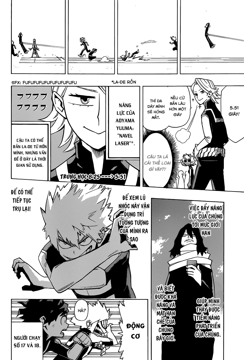 đọc truyện Học Viện Anh Hùng Chương 6 ảnh 7 tại Thiên Thai Truyện