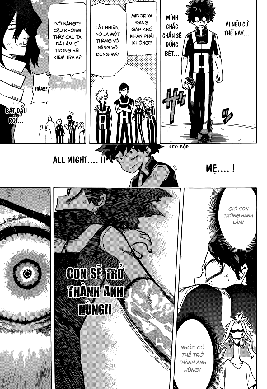 đọc truyện Học Viện Anh Hùng Chương 6 ảnh 11 tại Thiên Thai Truyện