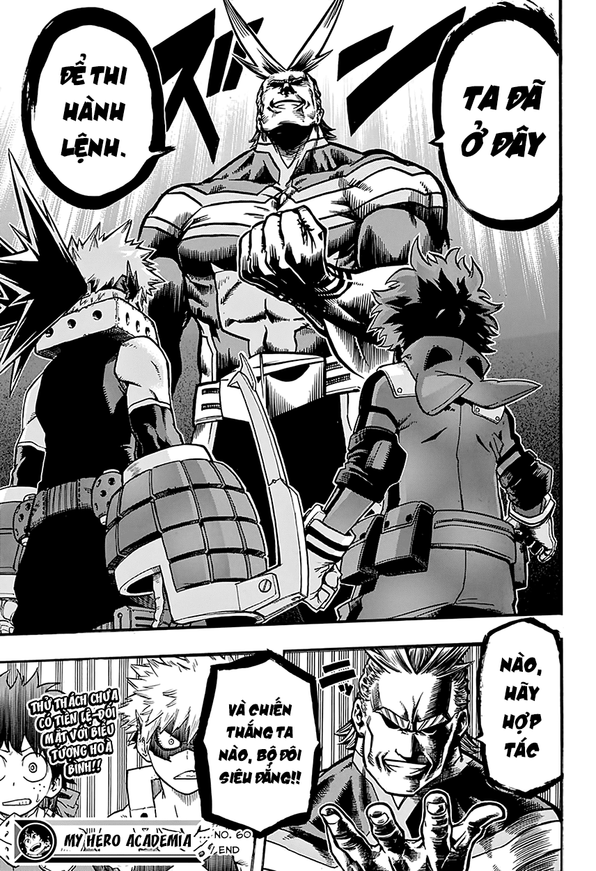 đọc truyện Học Viện Anh Hùng Chương 60 ảnh 20 tại Thiên Thai Truyện