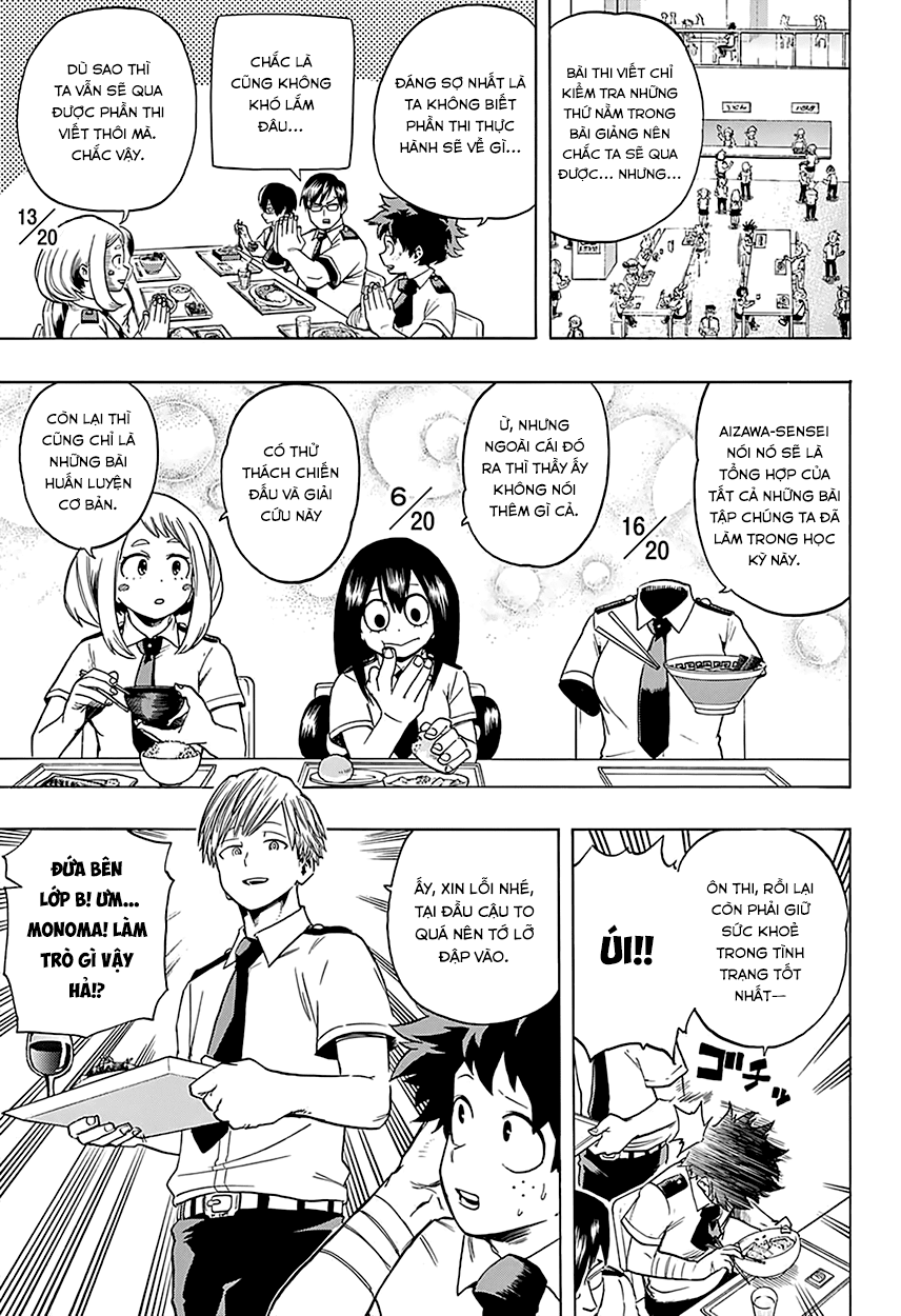 đọc truyện Học Viện Anh Hùng Chương 60 ảnh 6 tại Thiên Thai Truyện