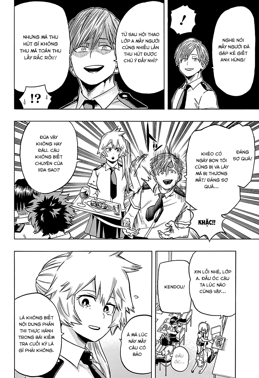 đọc truyện Học Viện Anh Hùng Chương 60 ảnh 7 tại Thiên Thai Truyện