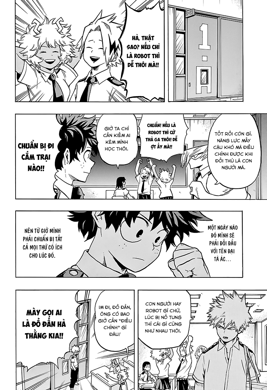 đọc truyện Học Viện Anh Hùng Chương 60 ảnh 9 tại Thiên Thai Truyện