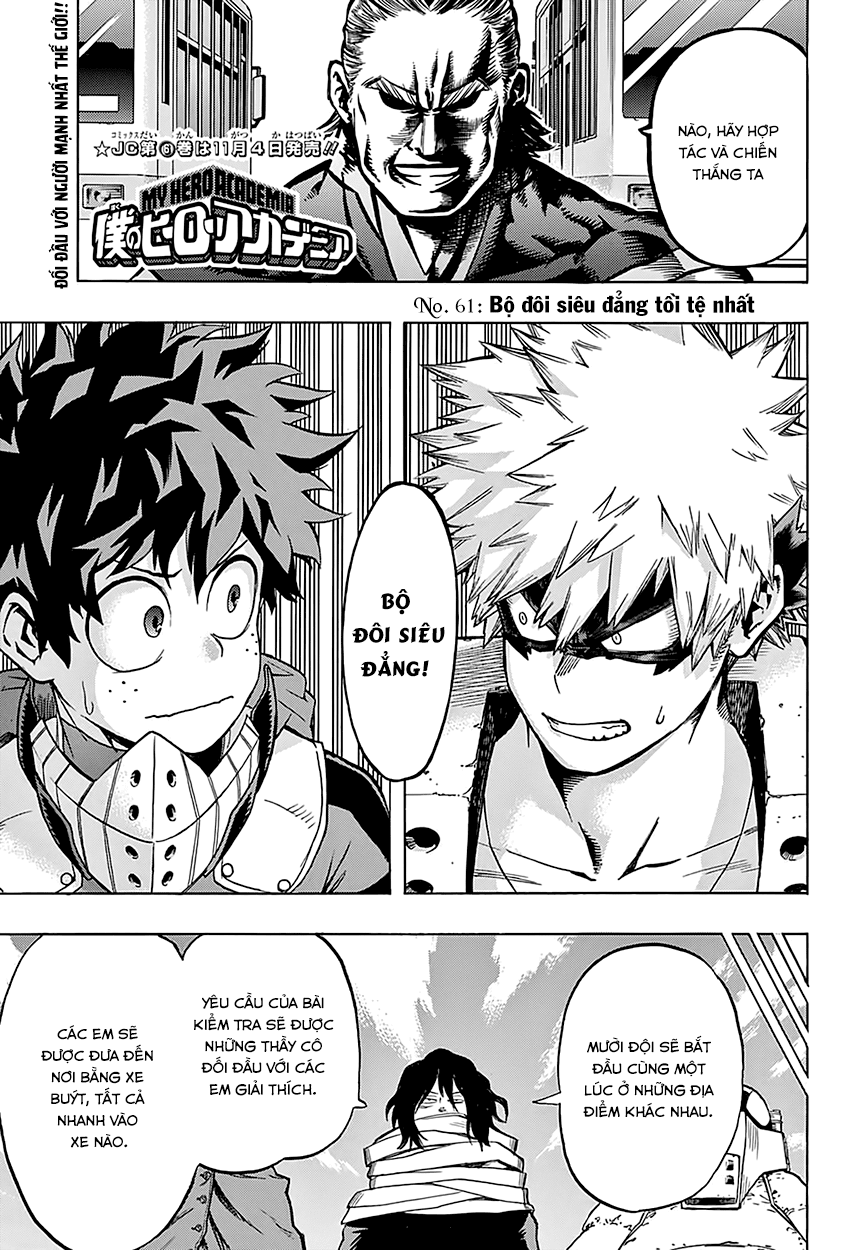 đọc truyện Học Viện Anh Hùng Chương 61 ảnh 2 tại Thiên Thai Truyện