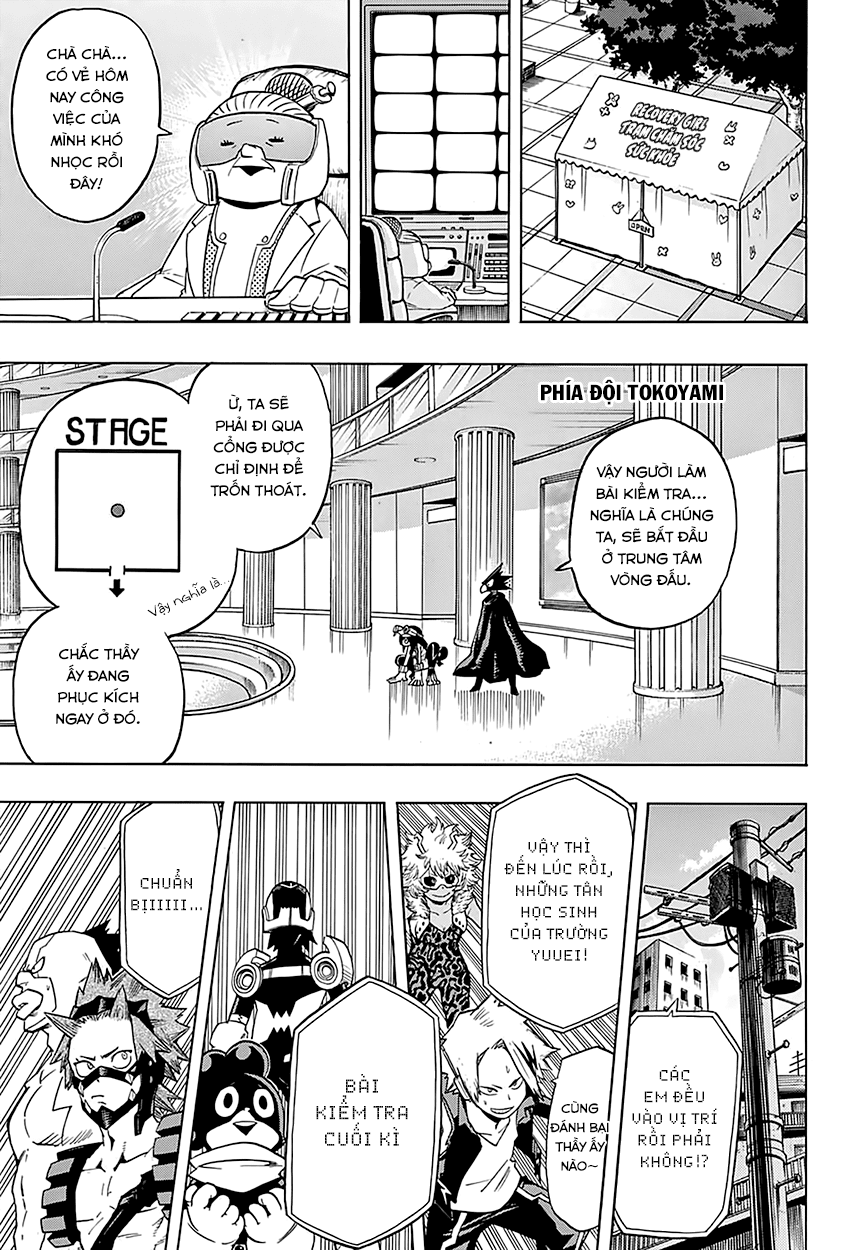 đọc truyện Học Viện Anh Hùng Chương 61 ảnh 12 tại Thiên Thai Truyện