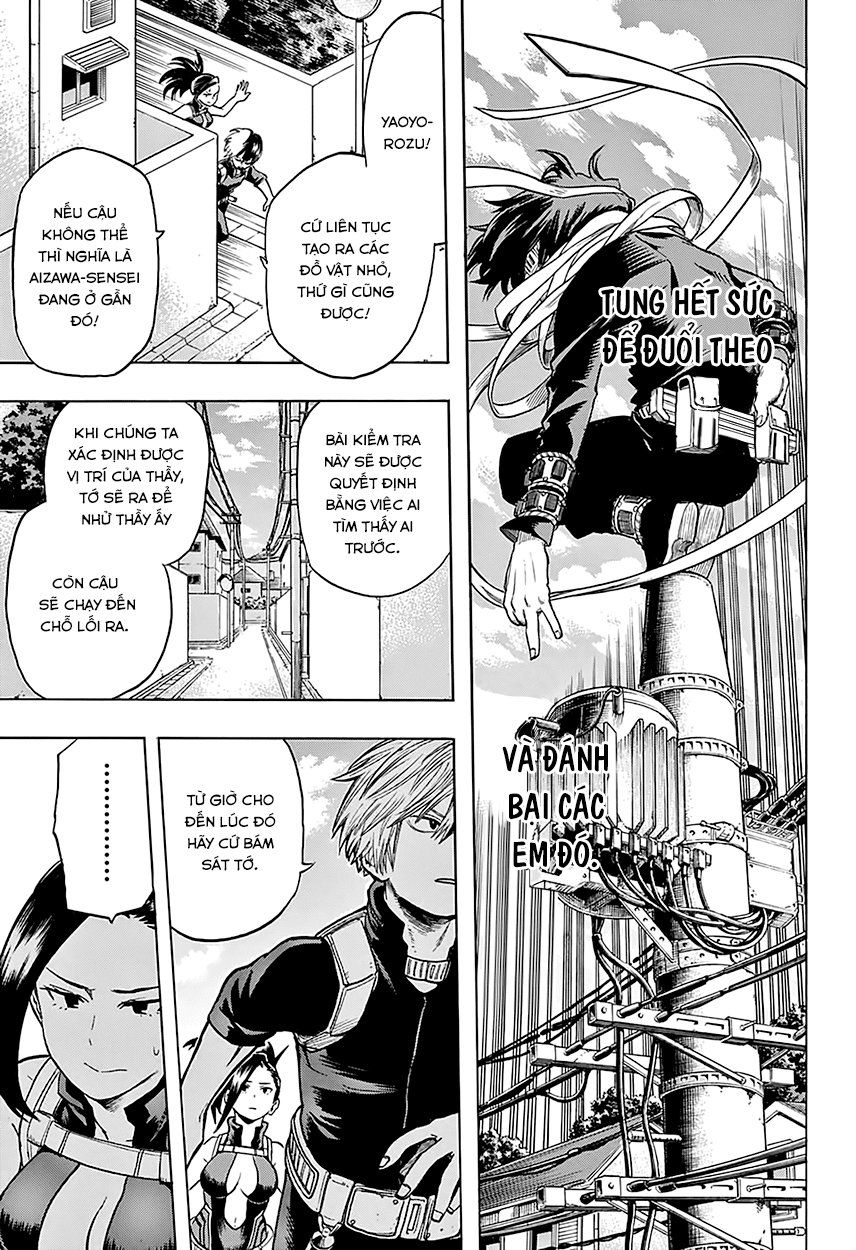 đọc truyện Học Viện Anh Hùng Chương 61 ảnh 14 tại Thiên Thai Truyện