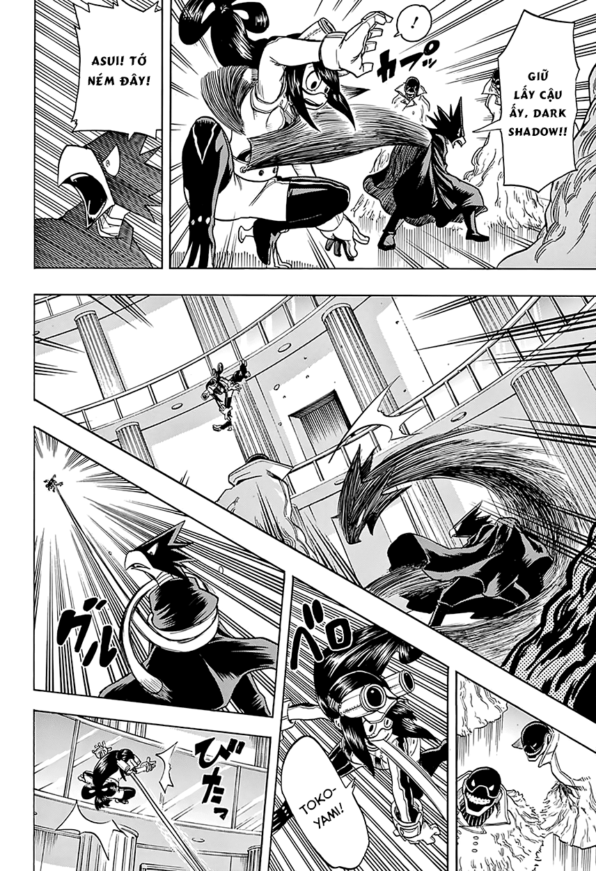 đọc truyện Học Viện Anh Hùng Chương 61 ảnh 15 tại Thiên Thai Truyện