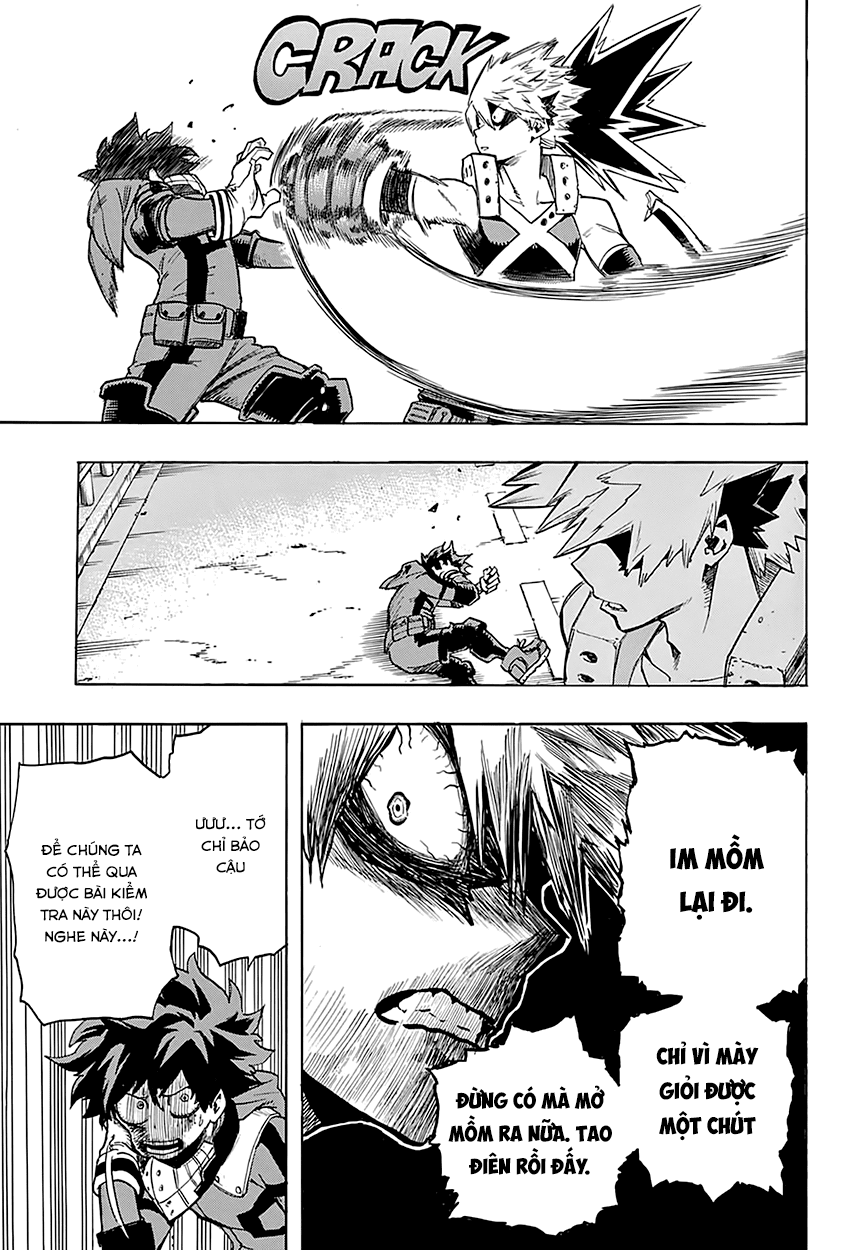 đọc truyện Học Viện Anh Hùng Chương 61 ảnh 18 tại Thiên Thai Truyện