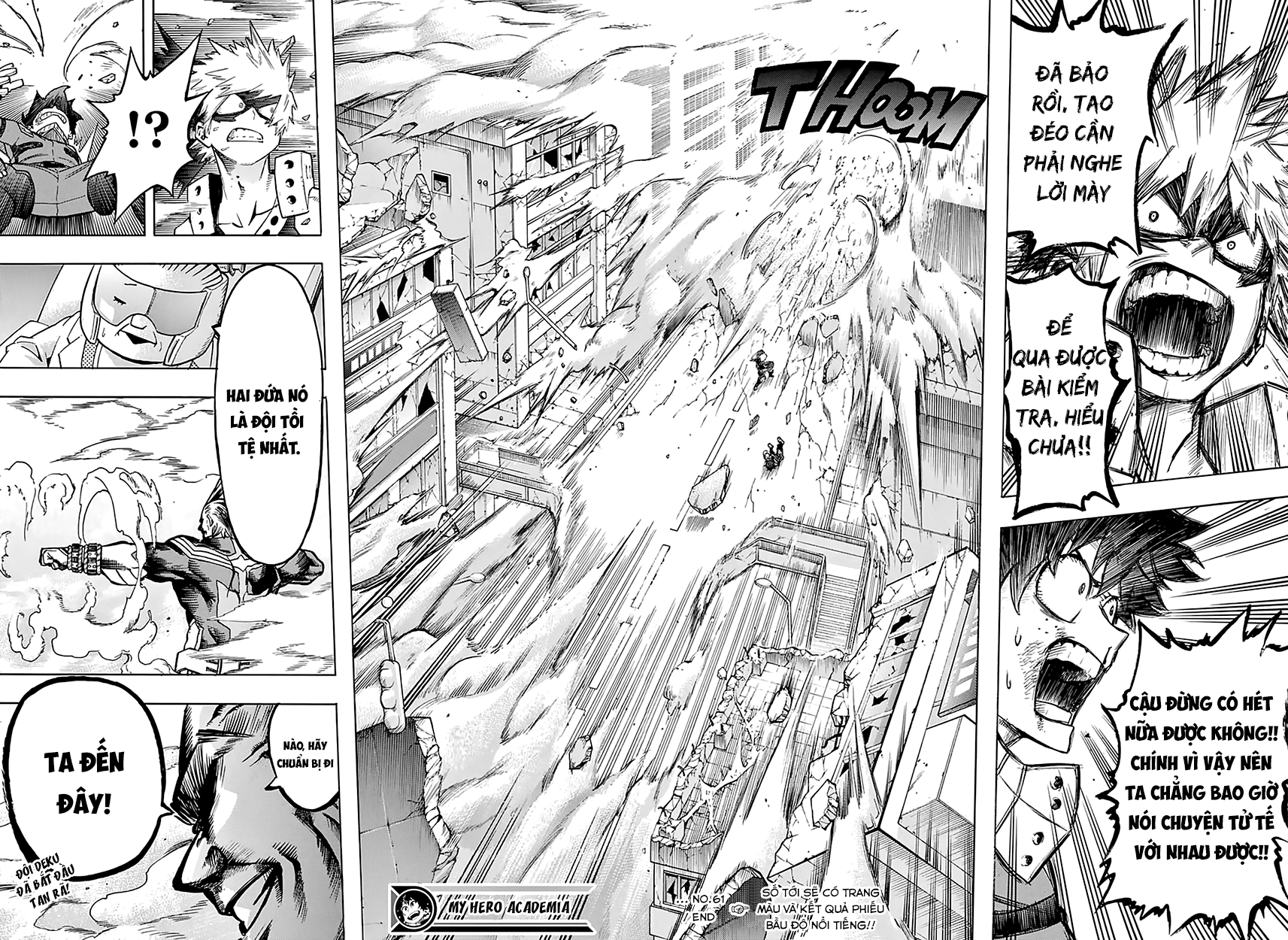 đọc truyện Học Viện Anh Hùng Chương 61 ảnh 19 tại Thiên Thai Truyện