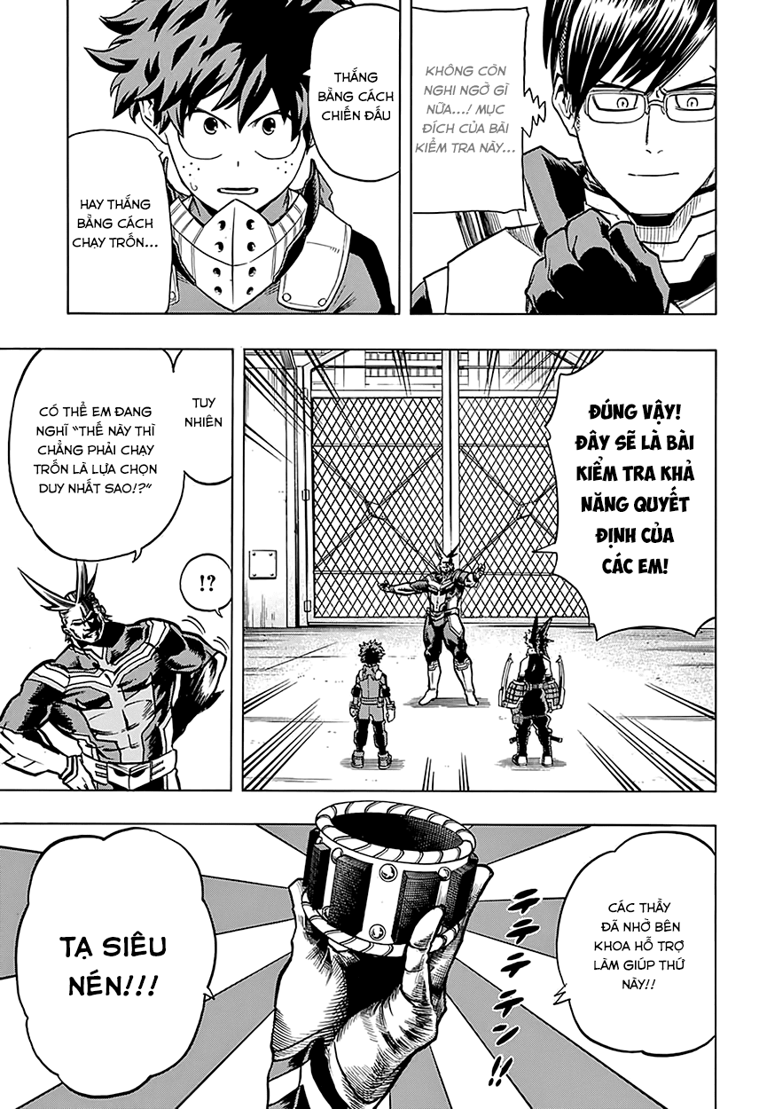 đọc truyện Học Viện Anh Hùng Chương 61 ảnh 10 tại Thiên Thai Truyện