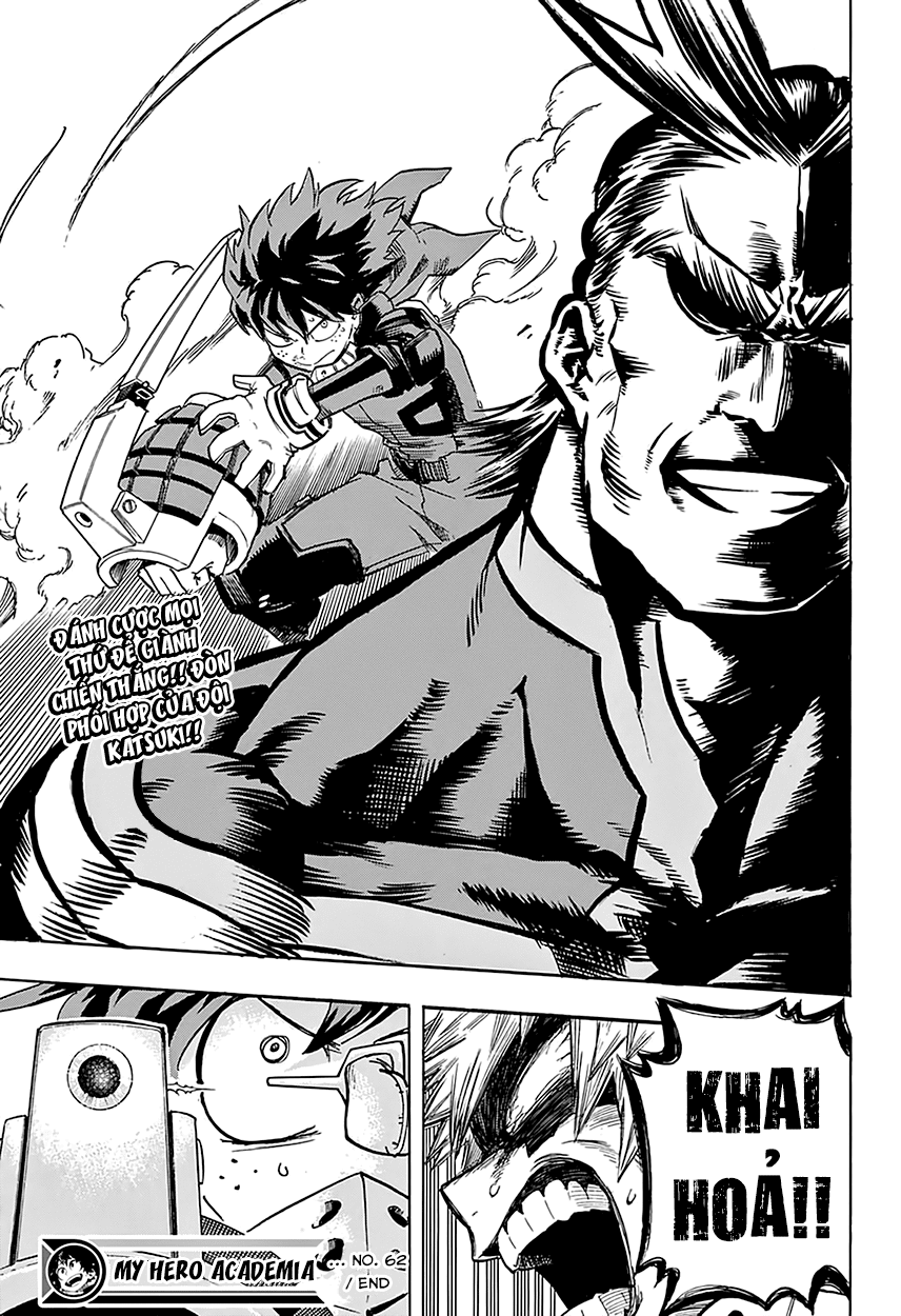 đọc truyện Học Viện Anh Hùng Chương 62 ảnh 21 tại Thiên Thai Truyện