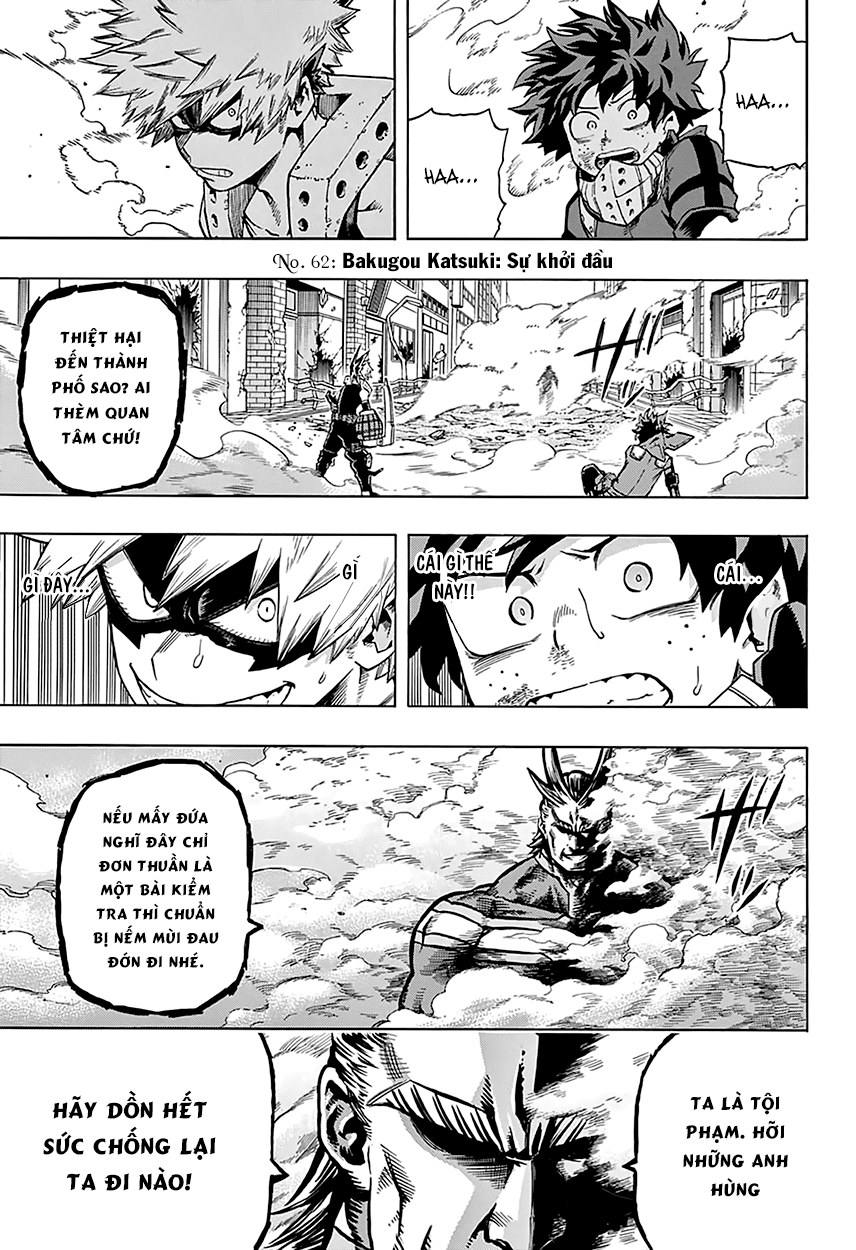 đọc truyện Học Viện Anh Hùng Chương 62 ảnh 6 tại Thiên Thai Truyện