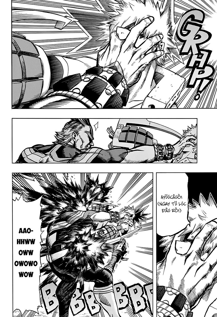 đọc truyện Học Viện Anh Hùng Chương 62 ảnh 8 tại Thiên Thai Truyện