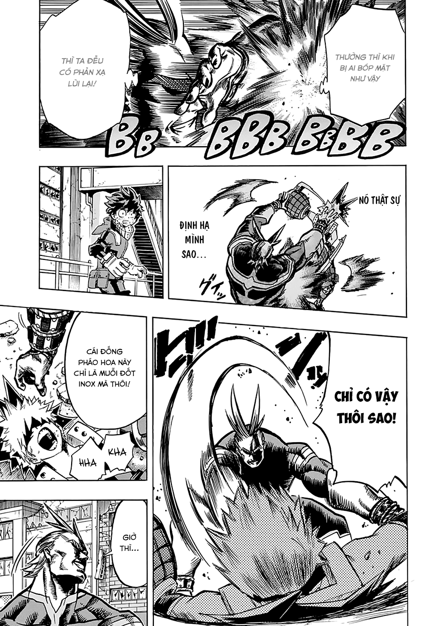 đọc truyện Học Viện Anh Hùng Chương 62 ảnh 9 tại Thiên Thai Truyện