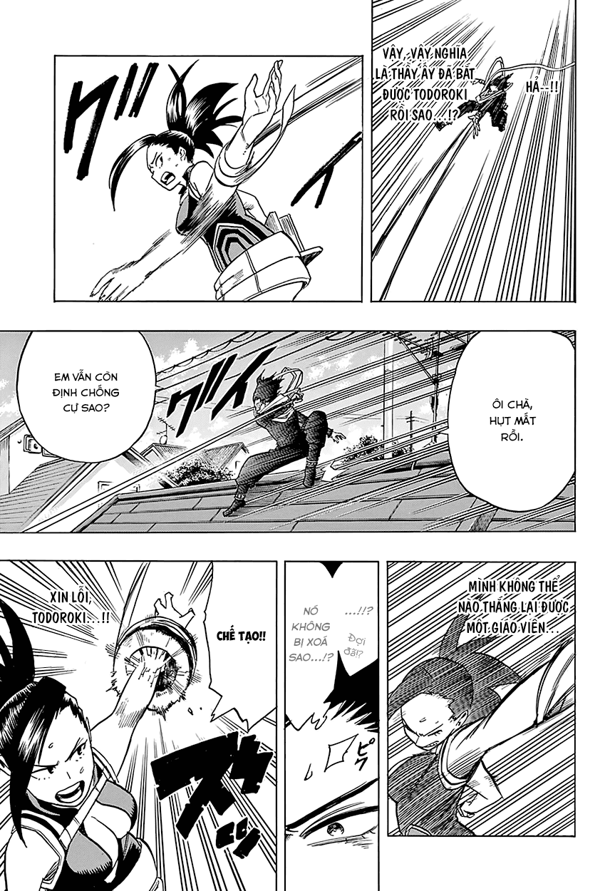 đọc truyện Học Viện Anh Hùng Chương 63 ảnh 12 tại Thiên Thai Truyện