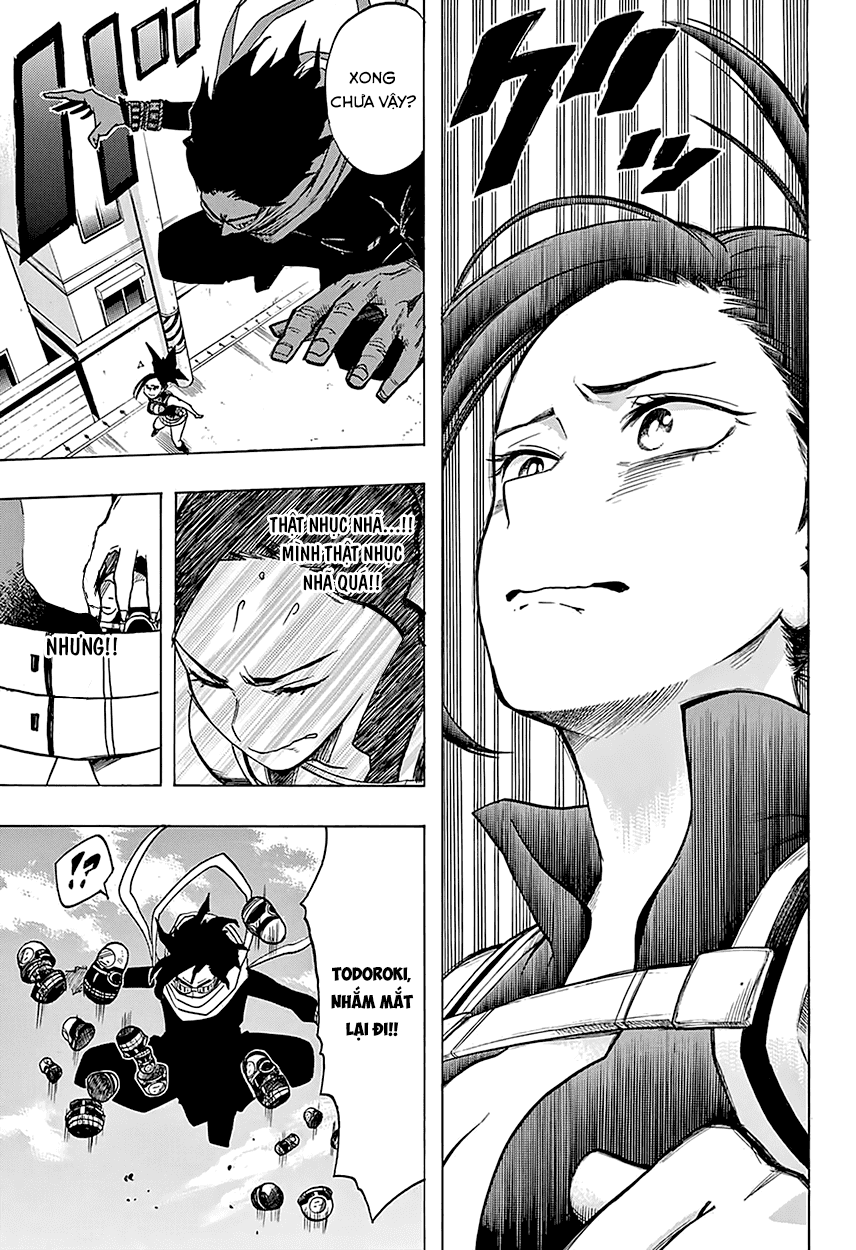 đọc truyện Học Viện Anh Hùng Chương 63 ảnh 16 tại Thiên Thai Truyện