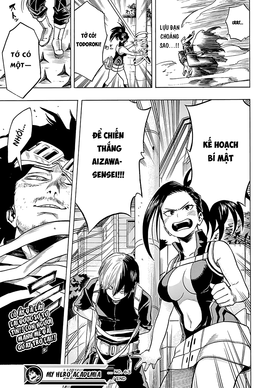 đọc truyện Học Viện Anh Hùng Chương 63 ảnh 18 tại Thiên Thai Truyện