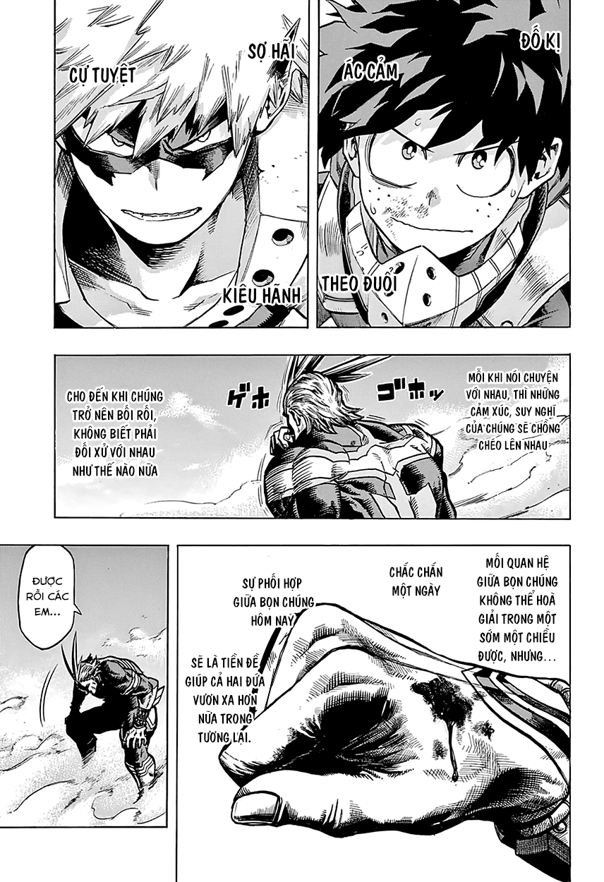 đọc truyện Học Viện Anh Hùng Chương 63 ảnh 4 tại Thiên Thai Truyện