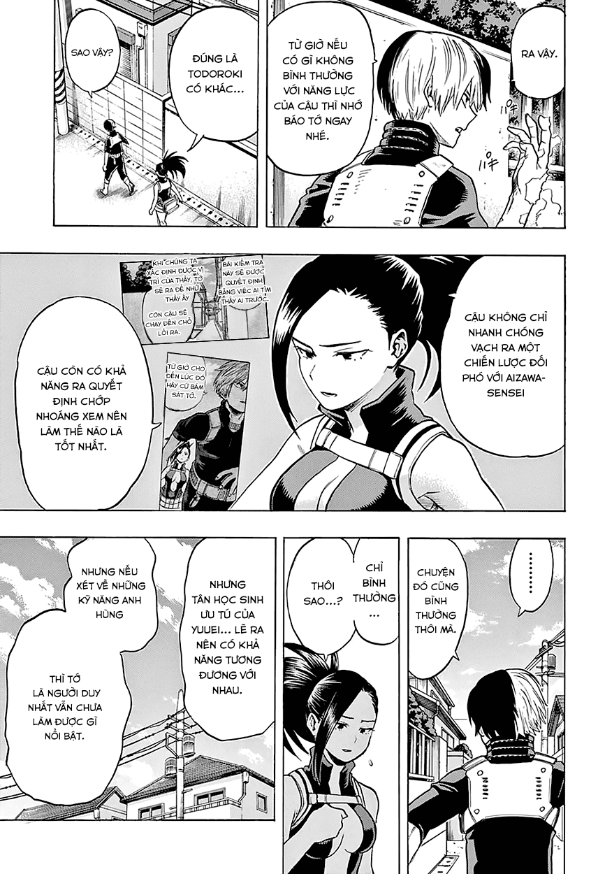 đọc truyện Học Viện Anh Hùng Chương 63 ảnh 6 tại Thiên Thai Truyện