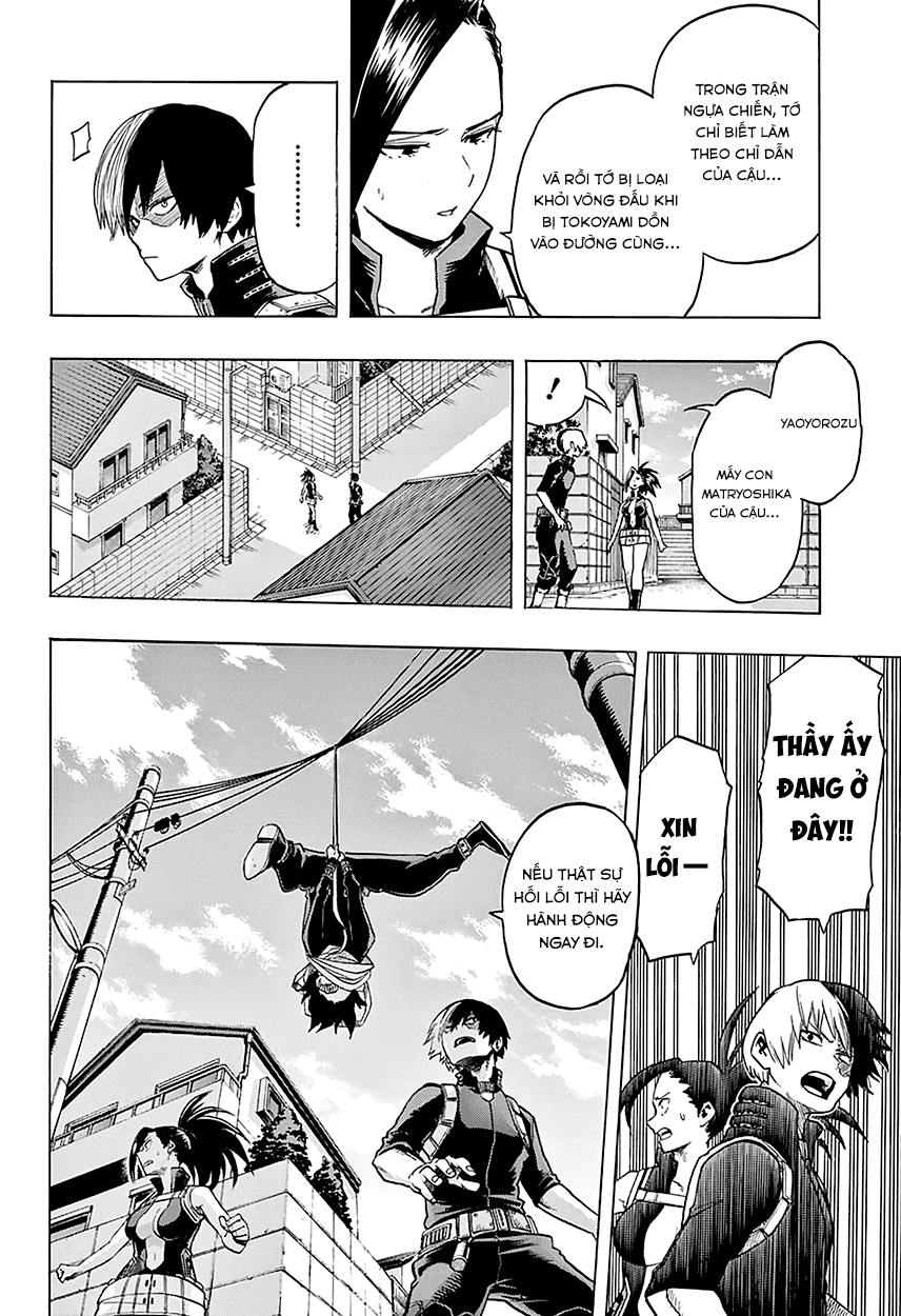 đọc truyện Học Viện Anh Hùng Chương 63 ảnh 7 tại Thiên Thai Truyện