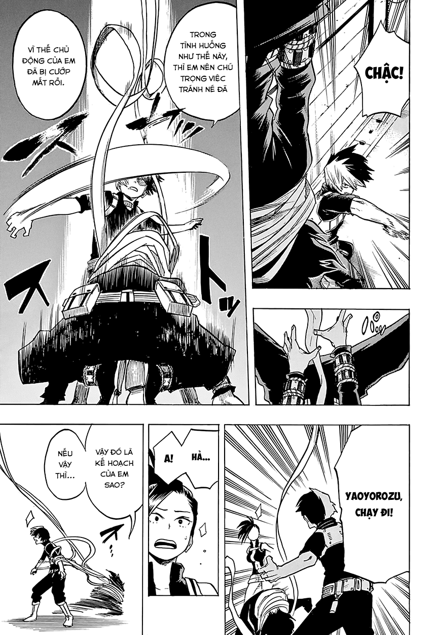 đọc truyện Học Viện Anh Hùng Chương 63 ảnh 8 tại Thiên Thai Truyện