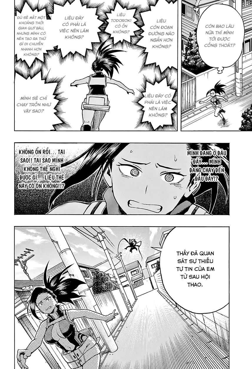 đọc truyện Học Viện Anh Hùng Chương 63 ảnh 11 tại Thiên Thai Truyện