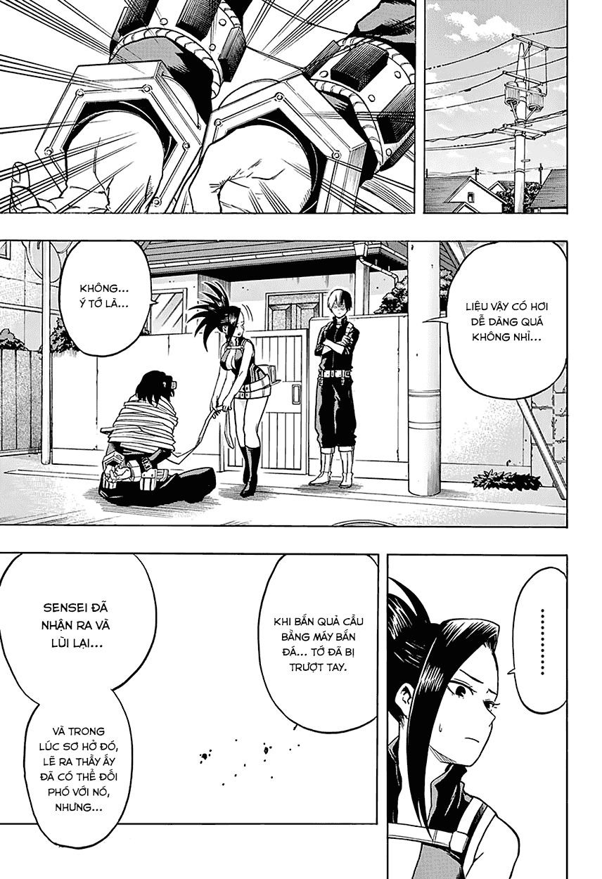 đọc truyện Học Viện Anh Hùng Chương 64 ảnh 13 tại Thiên Thai Truyện