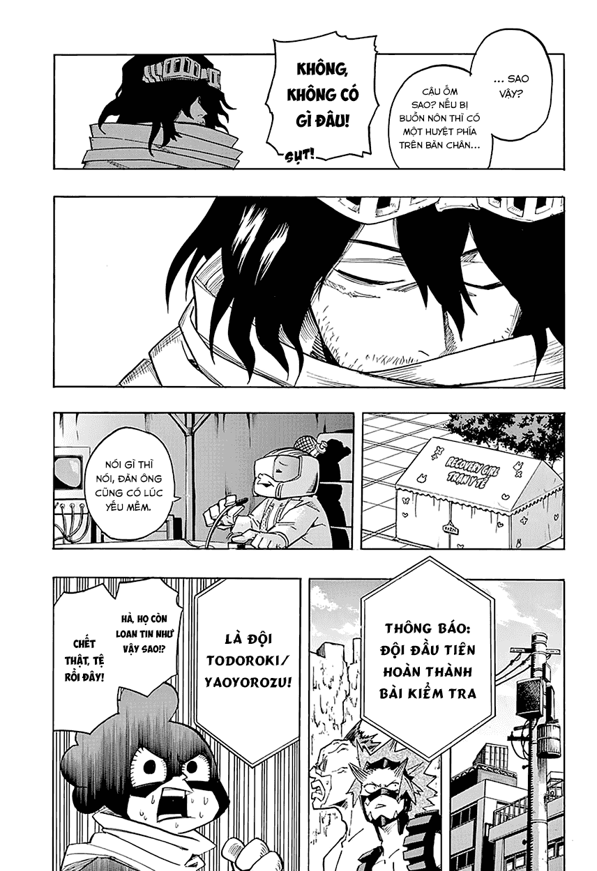 đọc truyện Học Viện Anh Hùng Chương 64 ảnh 15 tại Thiên Thai Truyện