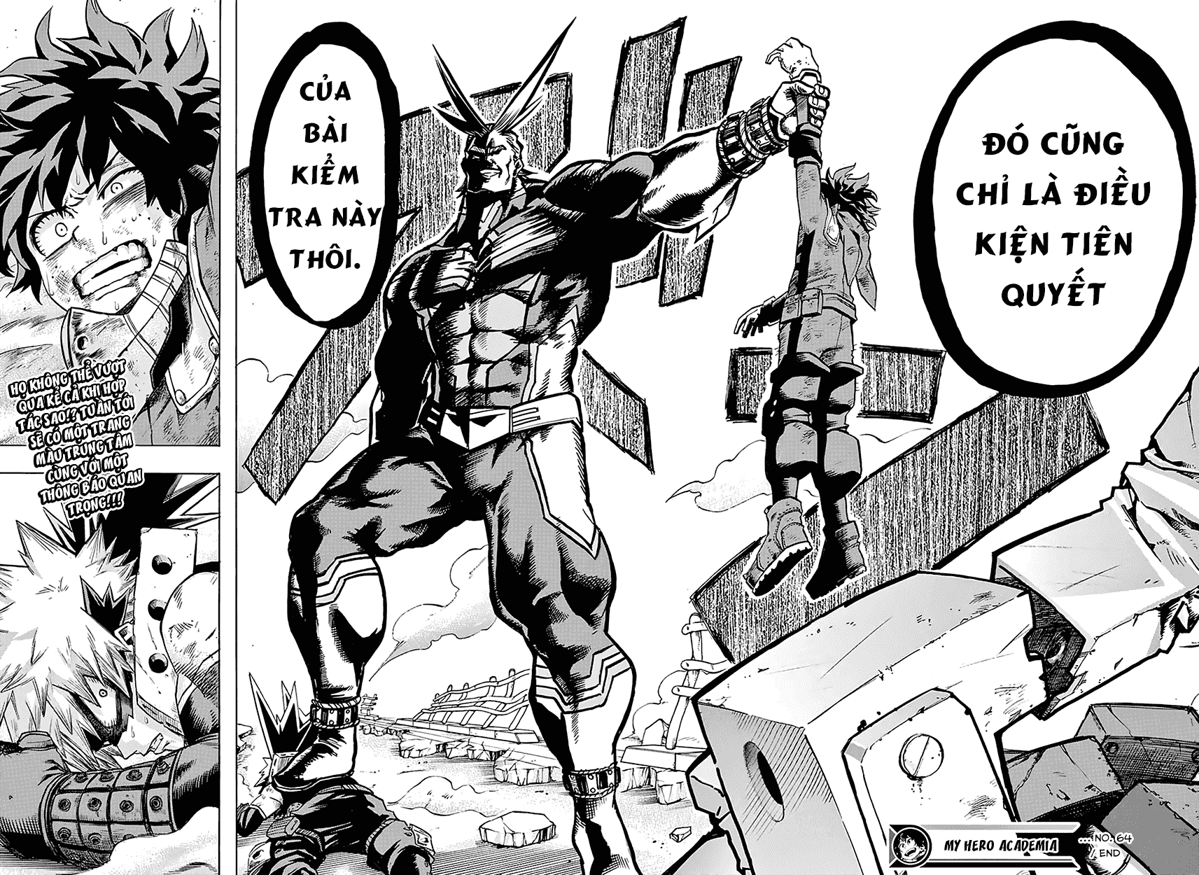 đọc truyện Học Viện Anh Hùng Chương 64 ảnh 18 tại Thiên Thai Truyện