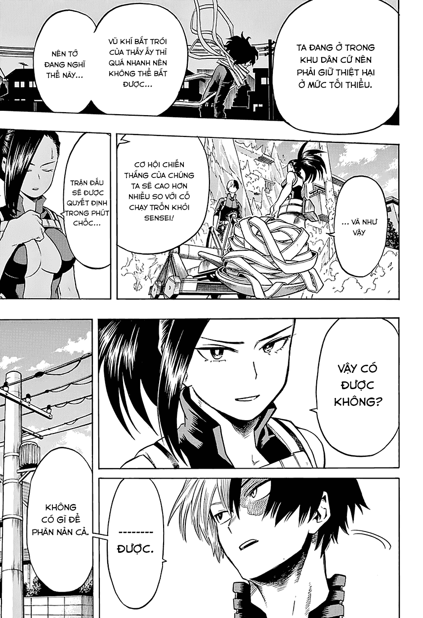 đọc truyện Học Viện Anh Hùng Chương 64 ảnh 7 tại Thiên Thai Truyện