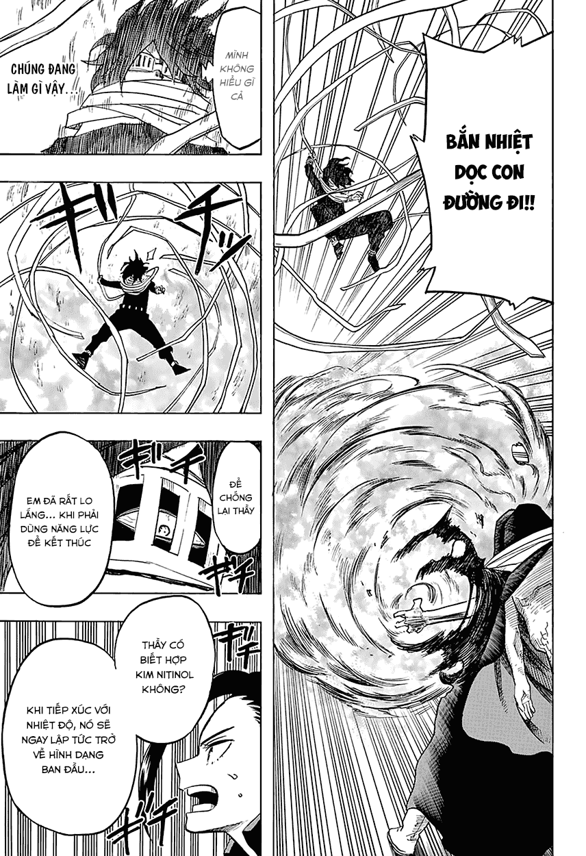 đọc truyện Học Viện Anh Hùng Chương 64 ảnh 11 tại Thiên Thai Truyện