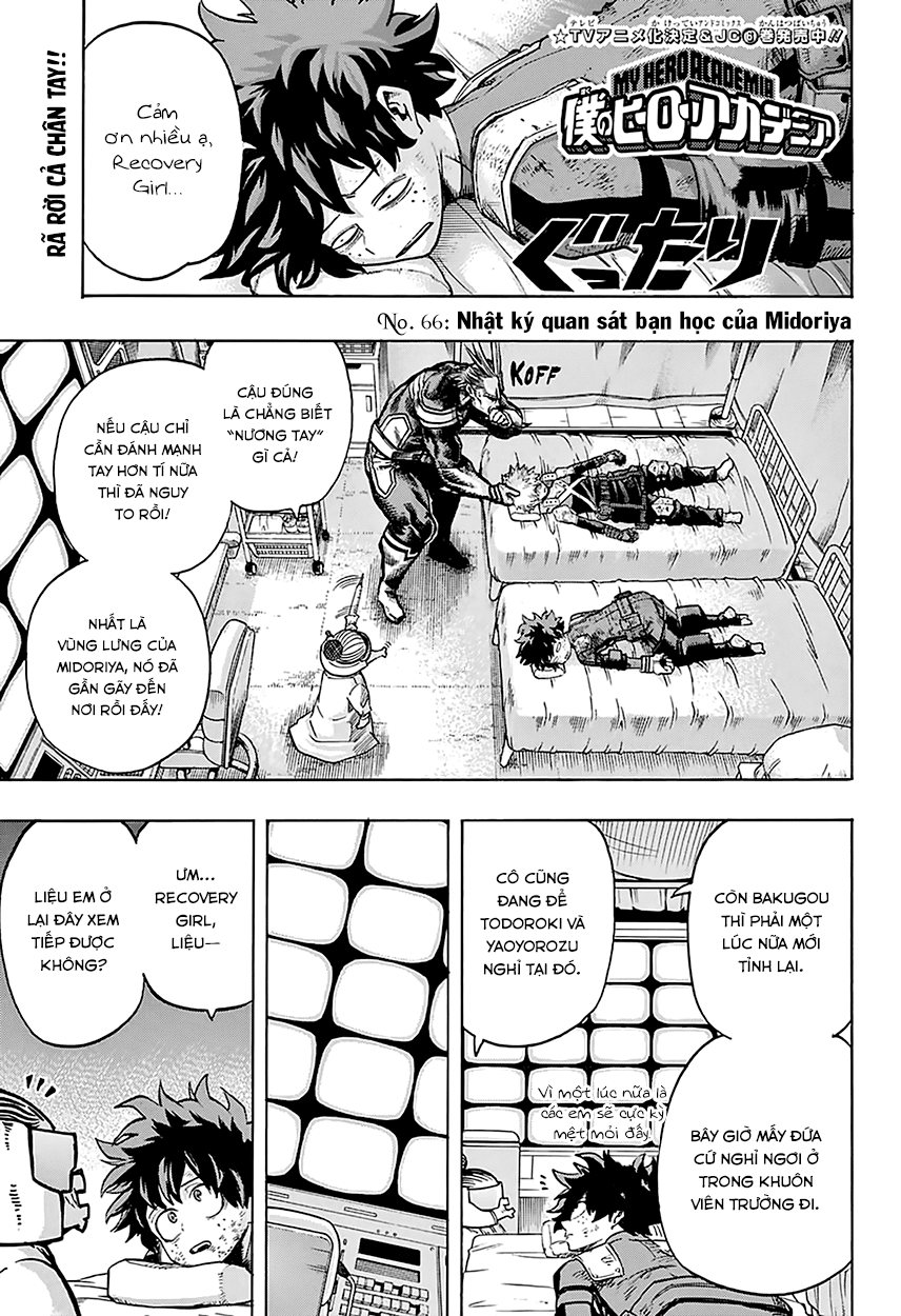 đọc truyện Học Viện Anh Hùng Chương 66 ảnh 3 tại Thiên Thai Truyện