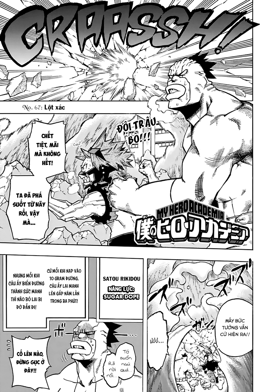 đọc truyện Học Viện Anh Hùng Chương 67 ảnh 3 tại Thiên Thai Truyện