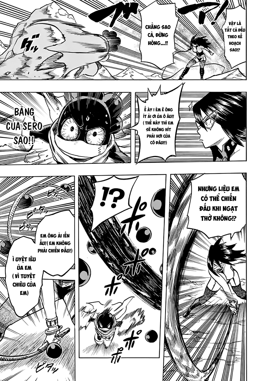 đọc truyện Học Viện Anh Hùng Chương 67 ảnh 17 tại Thiên Thai Truyện