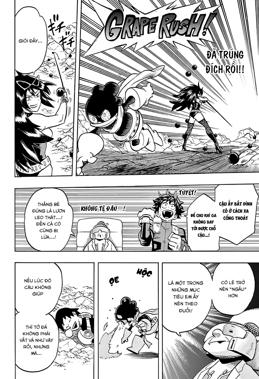 đọc truyện Học Viện Anh Hùng Chương 67 ảnh 18 tại Thiên Thai Truyện