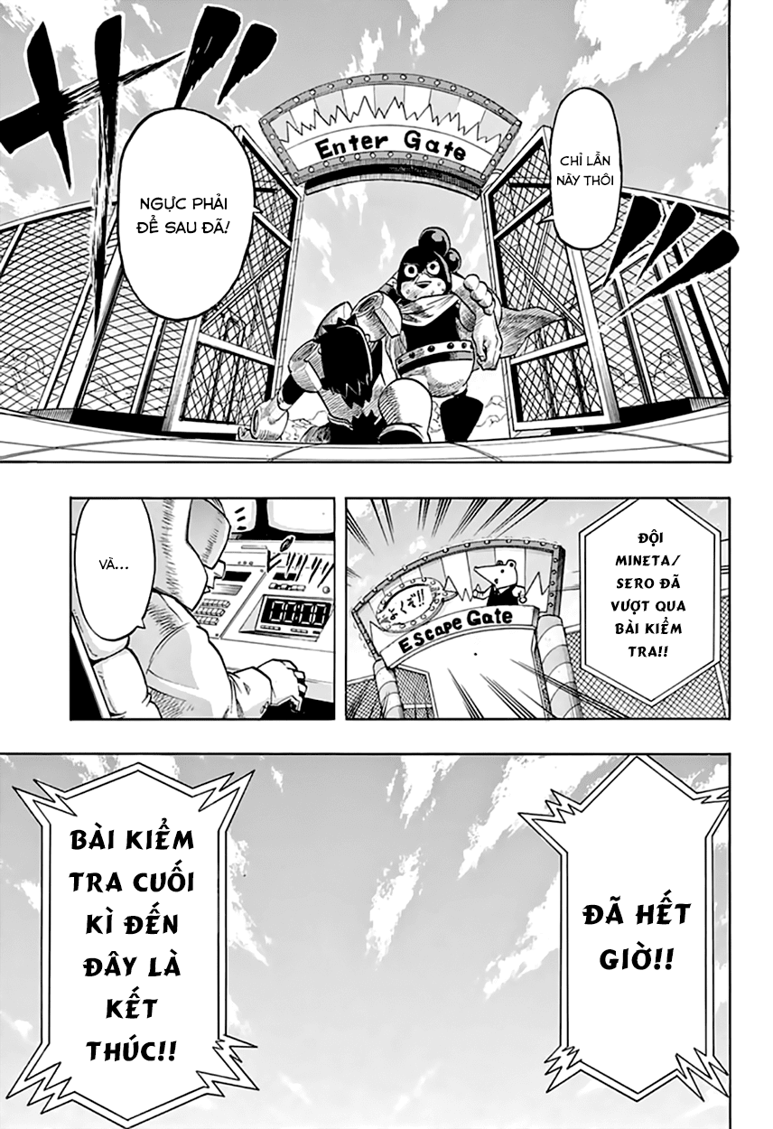 đọc truyện Học Viện Anh Hùng Chương 67 ảnh 19 tại Thiên Thai Truyện