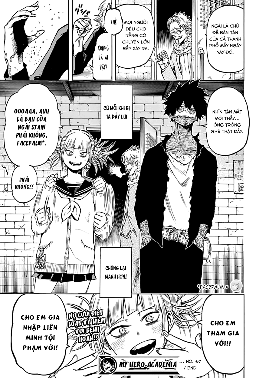 đọc truyện Học Viện Anh Hùng Chương 67 ảnh 21 tại Thiên Thai Truyện