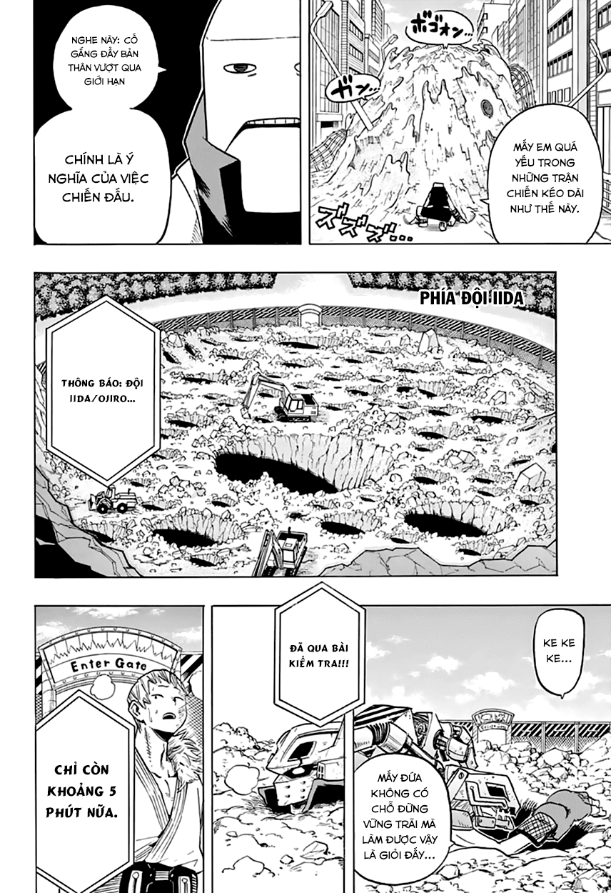 đọc truyện Học Viện Anh Hùng Chương 67 ảnh 4 tại Thiên Thai Truyện