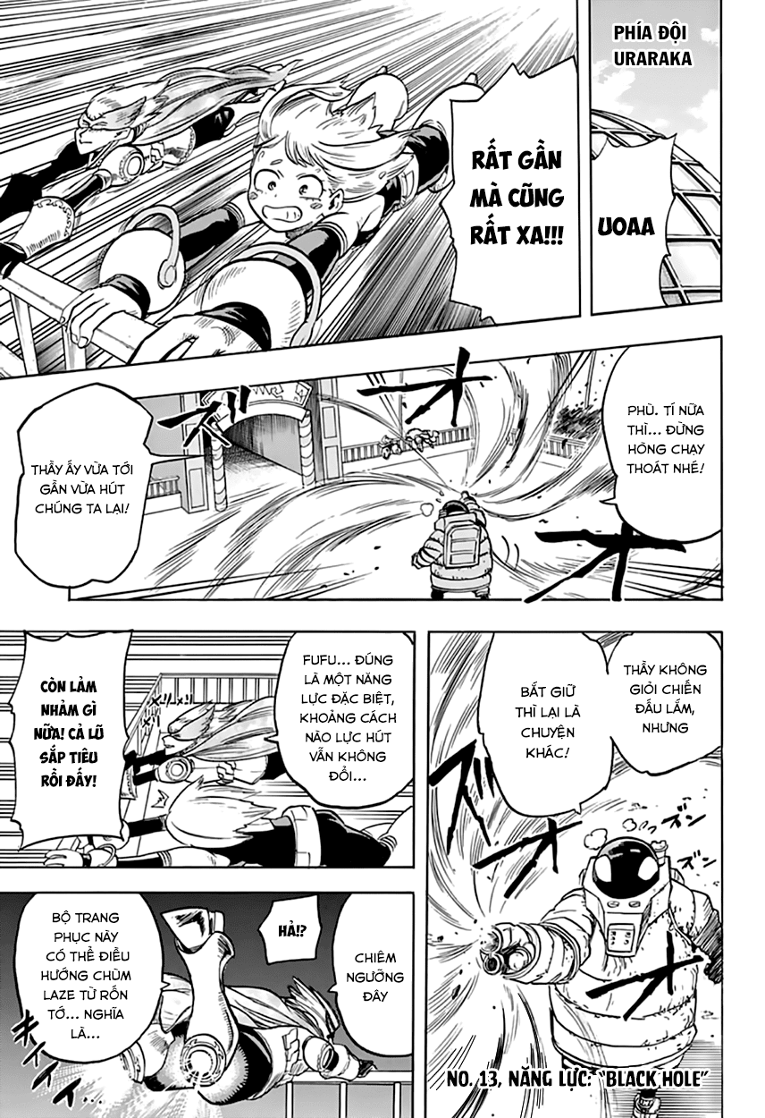 đọc truyện Học Viện Anh Hùng Chương 67 ảnh 5 tại Thiên Thai Truyện