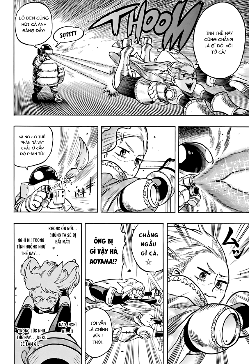 đọc truyện Học Viện Anh Hùng Chương 67 ảnh 6 tại Thiên Thai Truyện