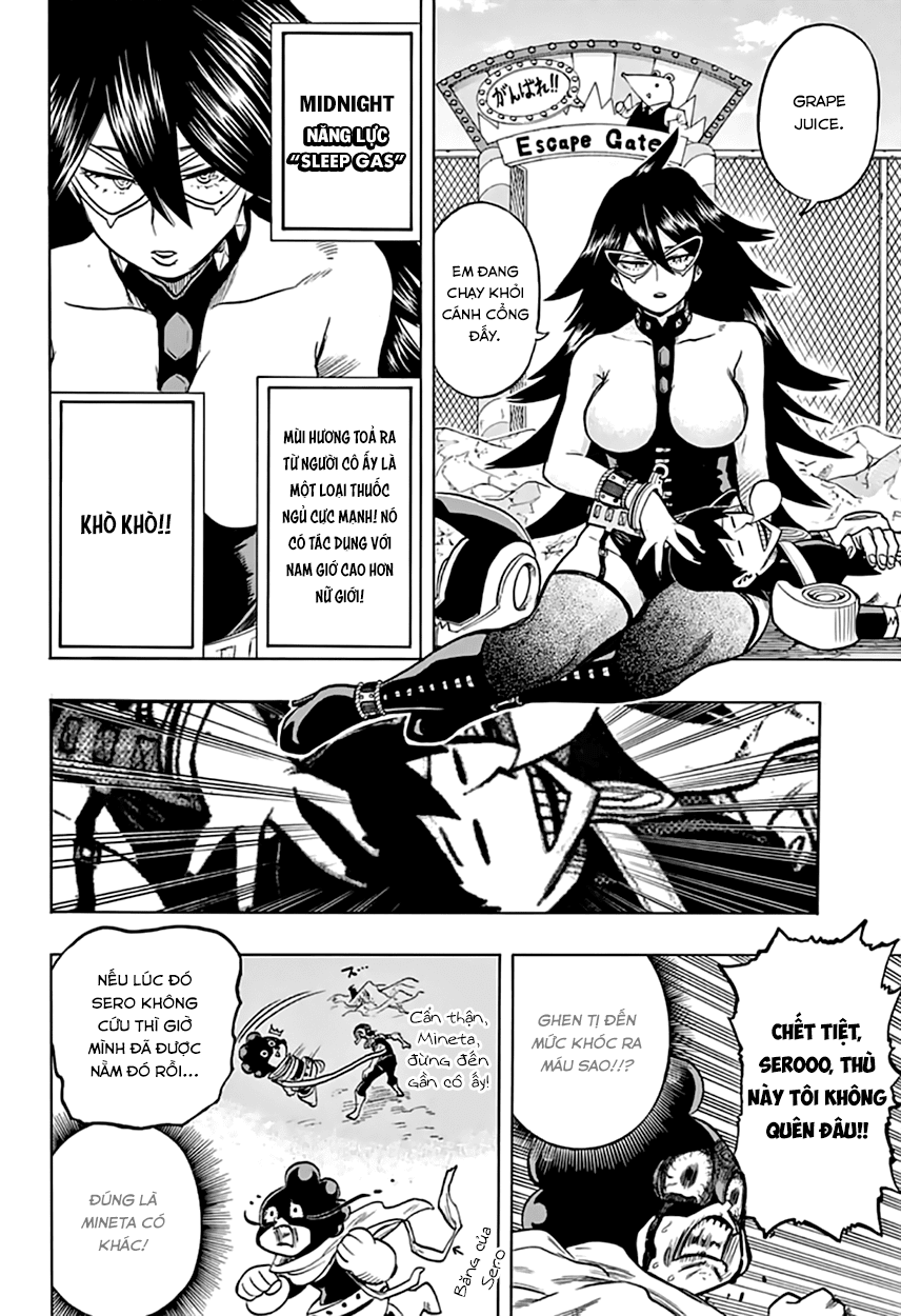 đọc truyện Học Viện Anh Hùng Chương 67 ảnh 10 tại Thiên Thai Truyện