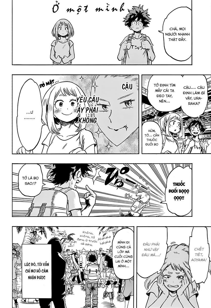 đọc truyện Học Viện Anh Hùng Chương 68 ảnh 17 tại Thiên Thai Truyện