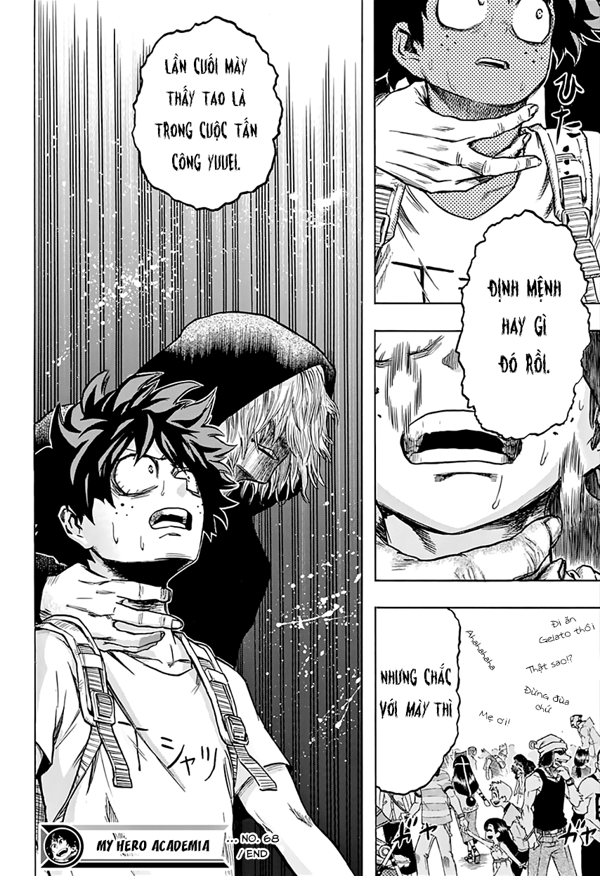 đọc truyện Học Viện Anh Hùng Chương 68 ảnh 19 tại Thiên Thai Truyện