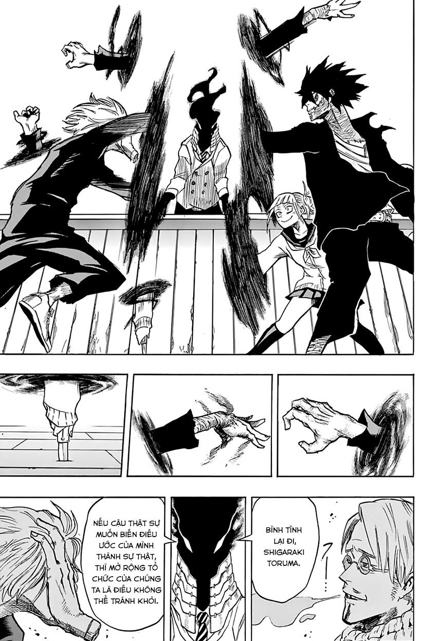 đọc truyện Học Viện Anh Hùng Chương 68 ảnh 6 tại Thiên Thai Truyện