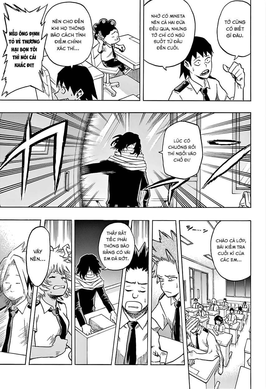 đọc truyện Học Viện Anh Hùng Chương 68 ảnh 10 tại Thiên Thai Truyện